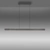Paul Neuhaus Adriana Round Pendelleuchte LED Schwarz, 2-flammig