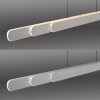 Paul Neuhaus Adriana Round Pendelleuchte LED Aluminium, 2-flammig