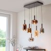 Paul Neuhaus Irides Pendelleuchte LED Braun, 6-flammig Paul Neuhaus Irides Pendelleuchte LED Braun, 6-flammig