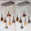Paul Neuhaus Irides Pendelleuchte LED Braun, 6-flammig Paul Neuhaus Irides Pendelleuchte LED Braun, 6-flammig