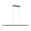 Paul Neuhaus Hoop Pendelleuchte LED Braun, Silber, 1-flammig