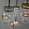 Paul Neuhaus Q-Kon Pendelleuchte LED Braun, 6-flammig, Fernbedienung