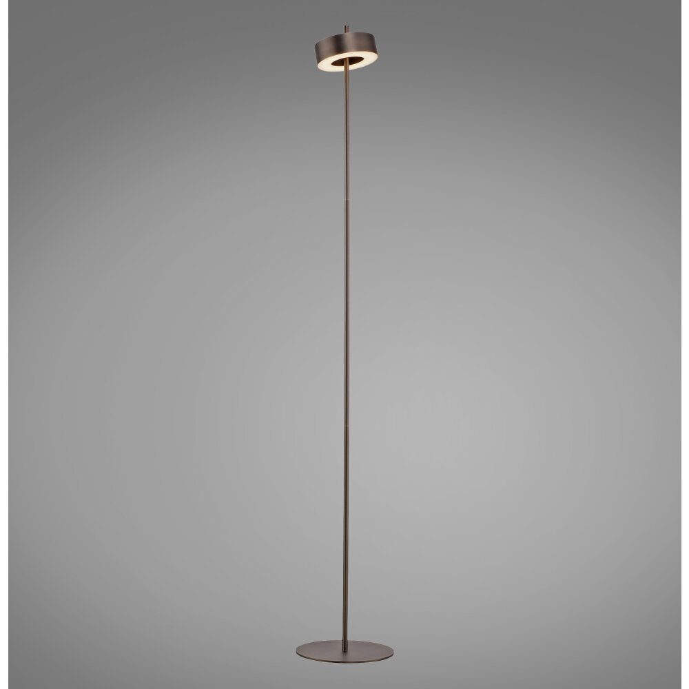 Paul Neuhaus Q-Rotate Stehleuchte LED Braun, 1-flammig, Fernbedienung main product photo