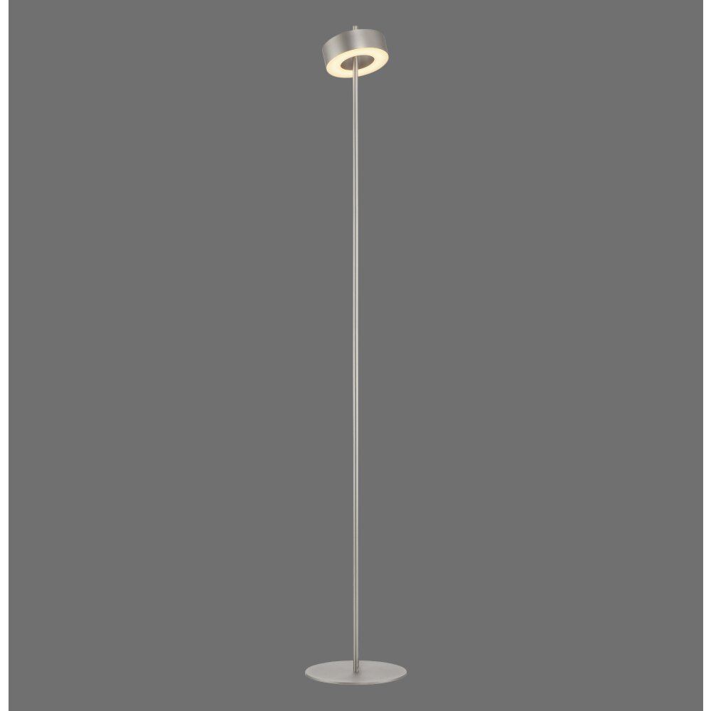 Paul Neuhaus Q-Rotate Stehleuchte LED Silber, 1-flammig main product photo