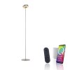 Paul Neuhaus Q-Rotate Stehleuchte LED Silber, 1-flammig