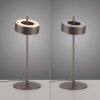 Paul Neuhaus Q-Rotate Tischleuchte LED Braun, 1-flammig, Fernbedienung Paul Neuhaus Q-Rotate Tischleuchte LED Braun, 1-flammig, Fernbedienung