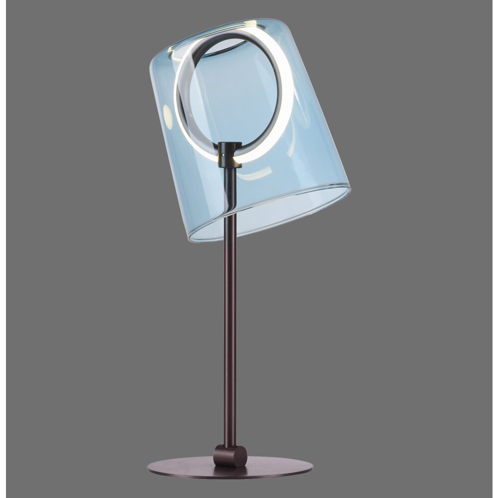 Paul Neuhaus Zula Tischleuchte LED Schwarz, 1-flammig main product photo