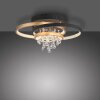 Paul Neuhaus Rotazo Deckenleuchte LED Gold, Schwarz, 1-flammig