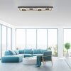 Paul Neuhaus Dune Deckenleuchte LED Schwarz, 1-flammig, Fernbedienung