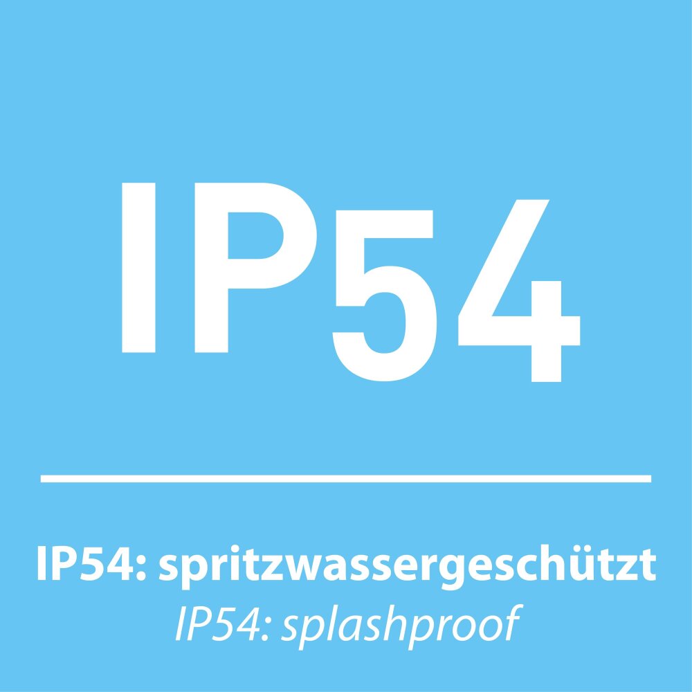 Paul Neuhaus Block Wandleuchte LED Anthrazit, 2-flammig