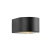 Paul Neuhaus Carla Wandleuchte LED Anthrazit, 2-flammig
