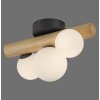 Paul Neuhaus Popsicle Wand- und Deckenleuchte LED Braun, Schwarz, 3-flammig