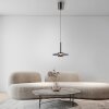 Paul Neuhaus PURE Vitrum Pendelleuchte LED Grau, 2-flammig
