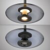 Paul Neuhaus PURE Vitrum Pendelleuchte LED Grau, 2-flammig
