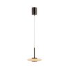 Paul Neuhaus PURE Vitrum Pendelleuchte LED Braun, 2-flammig