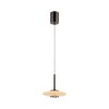 Paul Neuhaus PURE Vitrum Pendelleuchte LED Braun, 2-flammig