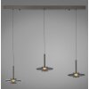 Paul Neuhaus PURE Vitrum Pendelleuchte LED Grau, 6-flammig