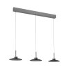 Paul Neuhaus PURE Moon Pendelleuchte LED Grau, 6-flammig