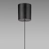Paul Neuhaus PURE E-Moon Pendelleuchte LED Grau, 2-flammig, Fernbedienung
