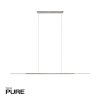 Paul Neuhaus PURE Surface Pendelleuchte LED Grau, 1-flammig