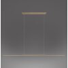 Paul Neuhaus PURE Surface Pendelleuchte LED Bronze, 1-flammig