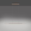 Paul Neuhaus PURE Surface Pendelleuchte LED Bronze, 1-flammig
