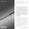 Paul Neuhaus PURE Surface Pendelleuchte LED Grau, 1-flammig