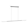 Paul Neuhaus PURE Surface Pendelleuchte LED Grau, 1-flammig