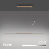 Paul Neuhaus PURE Surface Pendelleuchte LED Bronze, 1-flammig