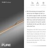 Paul Neuhaus PURE Surface Pendelleuchte LED Bronze, 1-flammig