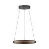 Paul Neuhaus PURE E-Loop Pendelleuchte LED Schwarz, 2-flammig, Fernbedienung