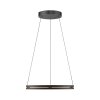 Paul Neuhaus PURE E-Loop Pendelleuchte LED Schwarz, 2-flammig, Fernbedienung