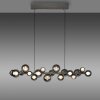 Paul Neuhaus PURE E-Popup Pendelleuchte LED Grau, 18-flammig, Fernbedienung Paul Neuhaus PURE E-Popup Pendelleuchte LED Grau, 18-flammig, Fernbedienung
