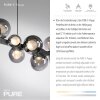 Paul Neuhaus PURE E-Popup Pendelleuchte LED Grau, 18-flammig, Fernbedienung Paul Neuhaus PURE E-Popup Pendelleuchte LED Grau, 18-flammig, Fernbedienung