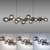 Paul Neuhaus PURE E-Popup Pendelleuchte LED Grau, 18-flammig, Fernbedienung Paul Neuhaus PURE E-Popup Pendelleuchte LED Grau, 18-flammig, Fernbedienung
