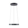 Paul Neuhaus PURE E-Clipse Pendelleuchte LED Grau, 2-flammig, Fernbedienung