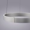 Paul Neuhaus PURE E-Clipse Pendelleuchte LED Silber, 2-flammig, Fernbedienung