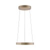Paul Neuhaus PURE E-Clipse Pendelleuchte LED Bronze, 2-flammig, Fernbedienung