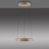 Paul Neuhaus PURE E-Clipse Pendelleuchte LED Bronze, 2-flammig, Fernbedienung