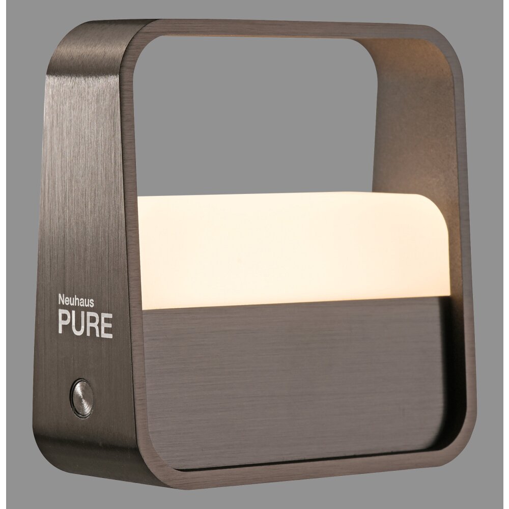 Paul Neuhaus PURE Go Tischleuchte LED Braun, 1-flammig main product photo