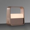 Paul Neuhaus PURE Go Tischleuchte LED Bronze, 1-flammig