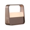 Paul Neuhaus PURE Go Tischleuchte LED Bronze, 1-flammig