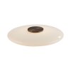 Paul Neuhaus PURE Vitrum Tischleuchte LED Braun, 1-flammig
