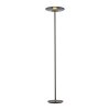Paul Neuhaus PURE Vitrum Stehleuchte LED Grau, 2-flammig