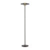 Paul Neuhaus PURE Vitrum Stehleuchte LED Grau, 2-flammig