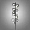 Paul Neuhaus PURE Popup Stehleuchte LED Grau, 12-flammig