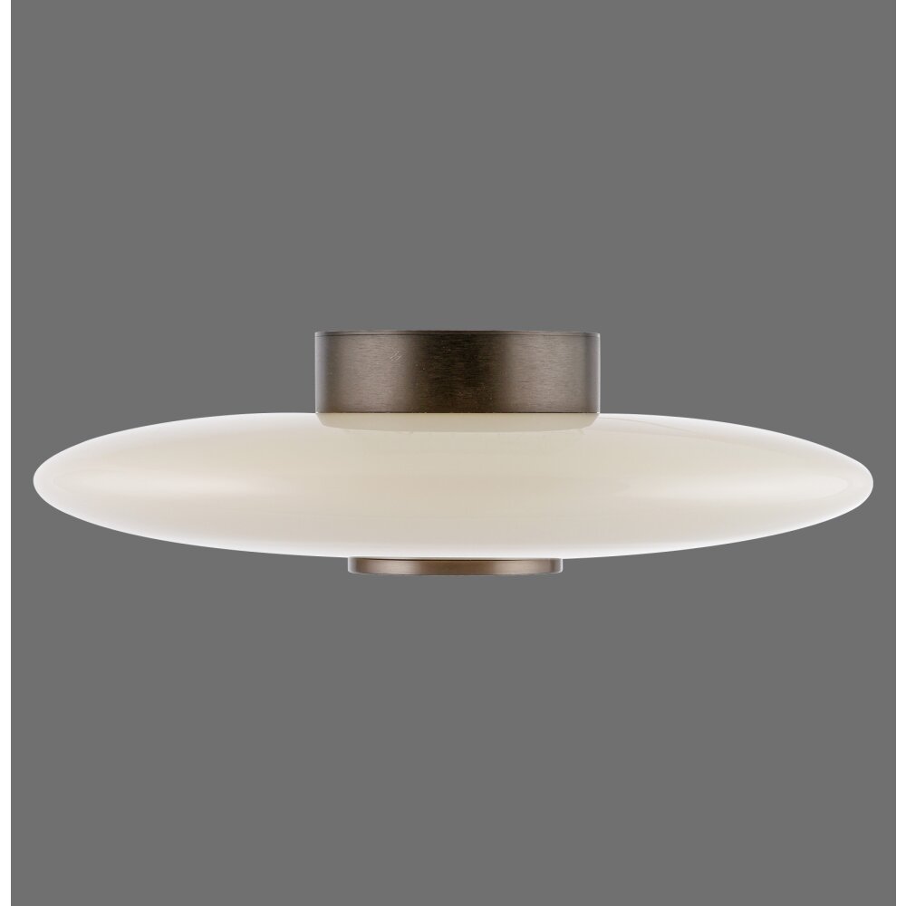 Paul Neuhaus PURE Vitrum Deckenleuchte LED Braun, 2-flammig main product photo