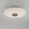 Paul Neuhaus PURE Vitrum Deckenleuchte LED Braun, 2-flammig