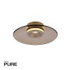 Paul Neuhaus PURE Moon Deckenleuchte LED Bronze, 2-flammig