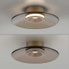 Paul Neuhaus PURE Moon Deckenleuchte LED Bronze, 2-flammig